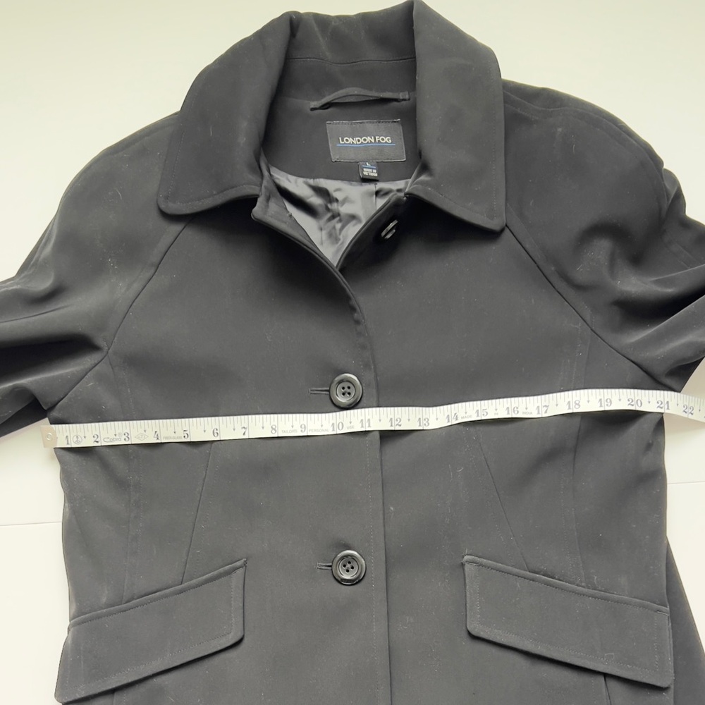 London Fog Black Women's Coat - Picture 4 of 6